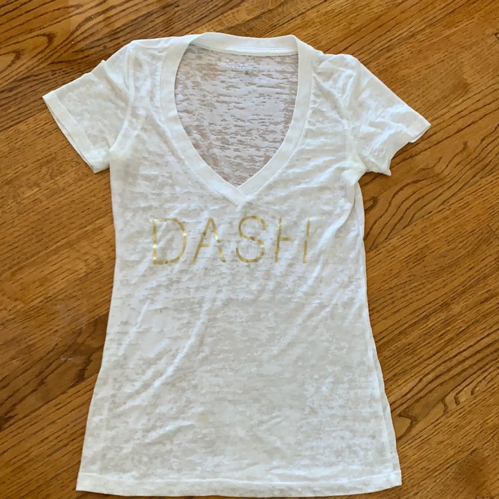 DASH white T-shirt